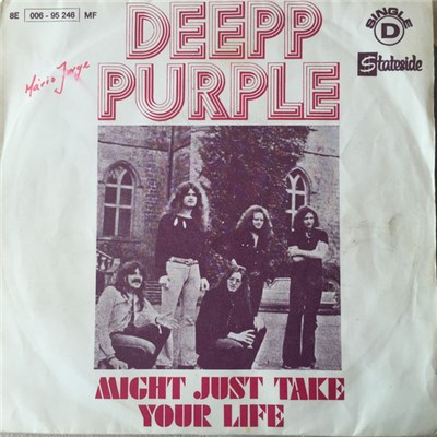Deep Purple - Might Just Take Your Life download mp3 flac