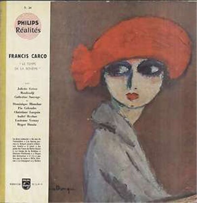 Francis Carco - Le Temps De La Bohème download mp3 flac