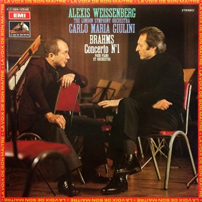 Brahms, Alexis Weissenberg, Carlo Maria Giulini, The London Symphony Orchestra - Brahms Concerto No. 1 Pour Piano Et Orchestre download mp3 flac