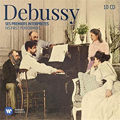 Claude Debussy - His first performers - ses premiers interprètes download mp3 flac