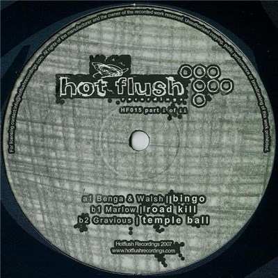 Benga & Walsh / Marlow / Gravious - Bingo / Road Kill / Temple Ball download mp3 flac