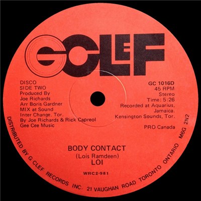 LOI - When I Feel The Need For Love / Body Contact download mp3 flac