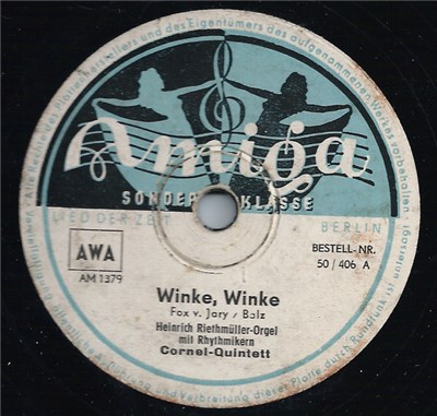 Heinrich Riethmüller - Winke, Winke / Holdrio, Liebes Echo download mp3 flac
