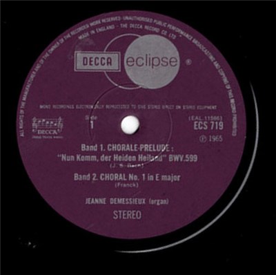 Jeanne Demessieux - Franck: Trois Chorals download mp3 flac