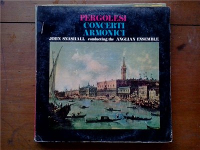 John Snashall, Anglian Ensemble, Giovanni Battista Pergolesi, Unico Wilhelm Van Wassenaer - Concerti Armonici download mp3 flac