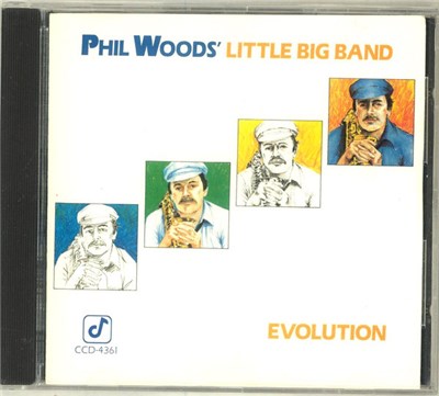 Phil Woods' Little Big Band - Evolution download mp3 flac