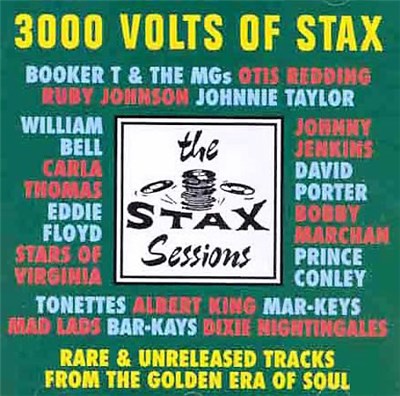 Various - 3000 Volts Of Stax download mp3 flac