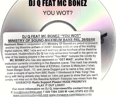 DJ Q Feat MC Bonez - You Wot? download mp3 flac