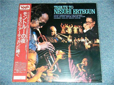 Various - Live In Montreux - Tribute To Nesuhi Ertegun download mp3 flac