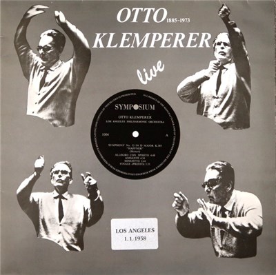 Otto Klemperer, Los Angeles Philharmonic Orchestra - Live 1.1.1938 download mp3 flac