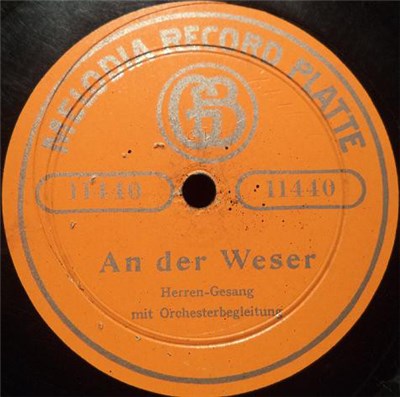 Unknown Artist - An Der Weser / Das Herz Am Rhein download mp3 flac