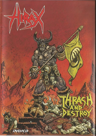 Hirax - Thrash And Destroy download mp3 flac