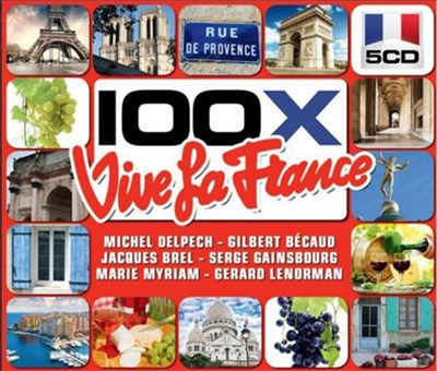 Various - 100x Vive La France download mp3 flac