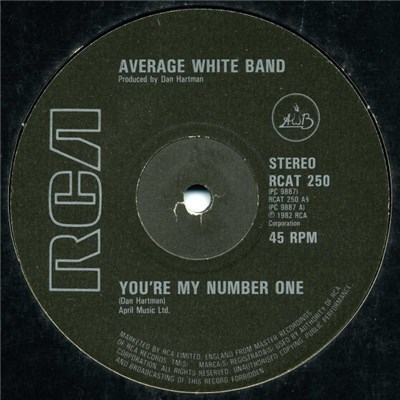 Average White Band - You're My Number One download mp3 flac