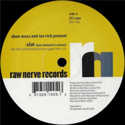 Dave Moss & Ian Rich - Slut (Miss Demandra's Drama) download mp3 flac