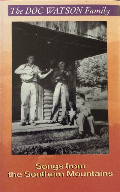 The Doc Watson Family - Songs From The Southern Mountains download mp3 flac