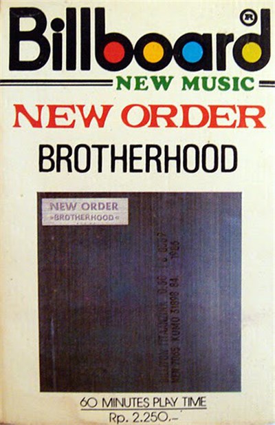 New Order - Brotherhood download mp3 flac