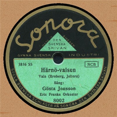 Gösta Jonsson - Härnö-valsen / Anitas Vals download mp3 flac