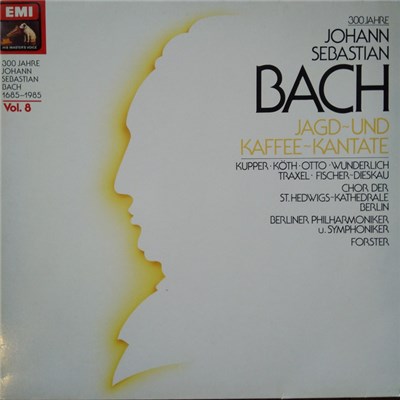 Johann Sebastian Bach, Berliner Symphoniker, Berliner Philharmoniker, Karl Forster - Kantate BWV 208 / Kantate BWV 211 download mp3 flac