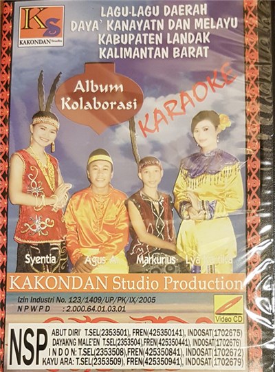 Various - Lagu-Lagu Daerah Daya' Kanayatn Dan Melayu Kabupaten Landak Kalimantan Barat download mp3 flac
