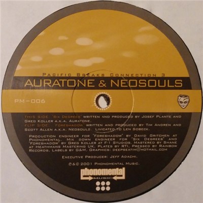 Auratone & Neosouls - Pacific Breaks Connection 3 download mp3 flac