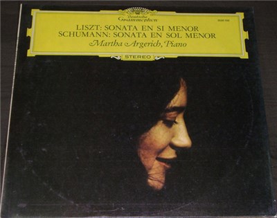 Liszt, Schumann, Martha Argerich - Sonate H-Moll (In B Minor) / Sonate G-Moll (In G Minor) download mp3 flac