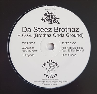 Da Steez Brothaz - B.O.G. (Brothaz Onda Ground) download mp3 flac
