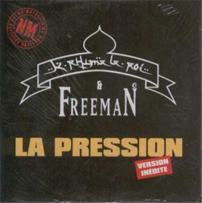 K-Rhyme Le Roi & Freeman - La Pression download mp3 flac