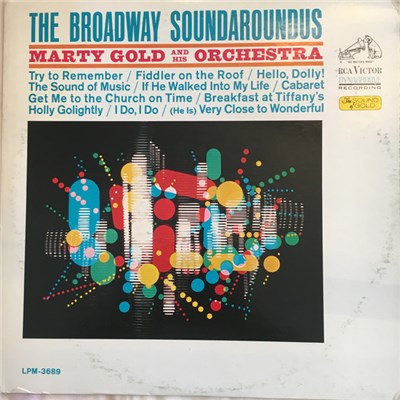 Martin Gold And His Orchestra - The Broadway Soundaroundus download mp3 flac