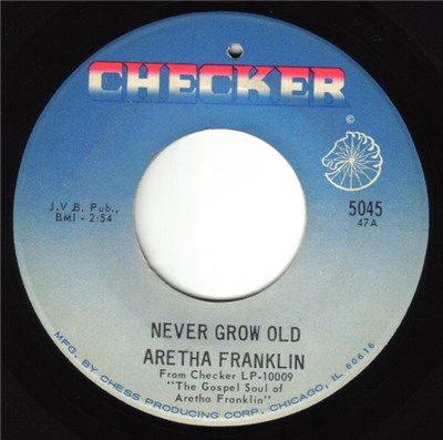 Aretha Franklin - Never Grow Old / You Grow Closer download mp3 flac