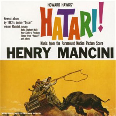 Henry Mancini - Hatari! (Music From The Motion Picture Score) download mp3 flac