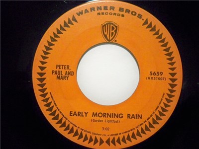 Peter, Paul And Mary - Early Mornin' Rain download mp3 flac