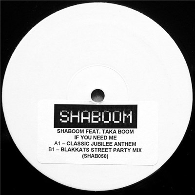 Shaboom Feat. Taka Boom - If You Need Me download mp3 flac