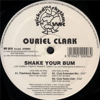 Ouriel Clark - Shake Your Bum download mp3 flac