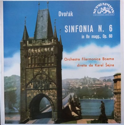 Antonín Dvořák - The Czech Philharmonic Orchestra, Karel Šejna - Sinfonie Nr. 6 D-Dur, Op. 60 download mp3 flac