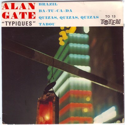 Alan Gate Et Son Orchestre - "Typiques" download mp3 flac