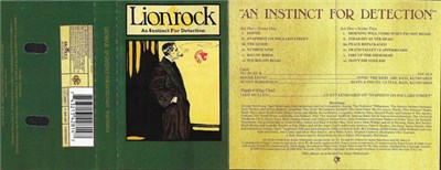 Lionrock - An Instinct For Detection download mp3 flac