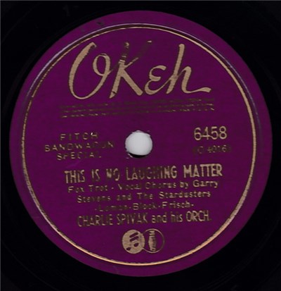 Charlie Spivak And His Orchestra - This Is No Laughing Matter / When I See An Elephant Fly download mp3 flac
