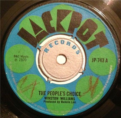 Winston Williams / Bobby James - People's Choice / Let Me Go Girl download mp3 flac