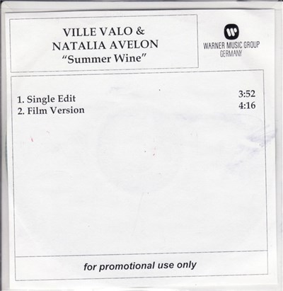 Ville Valo & Natalia Avelon - Summer Wine download mp3 flac