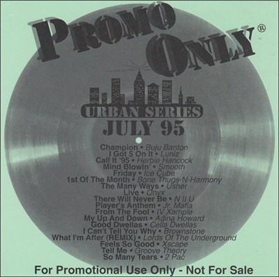 Various - Promo Only Urban Series: July 1995 download mp3 flac