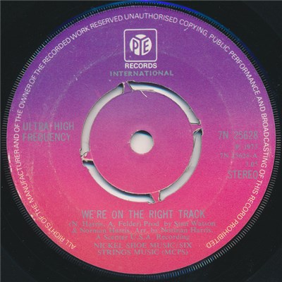 Ultra High Frequency - We're On The Right Track download mp3 flac