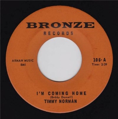 Timmy Norman - I`m Coming Home / I Owe My Loving To You download mp3 flac