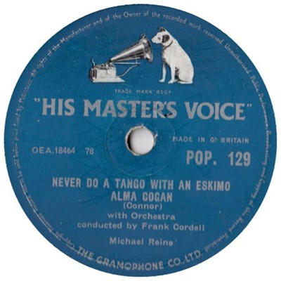 Alma Cogan - Never Do A Tango With An Eskimo / Twenty Tiny Fingers download mp3 flac