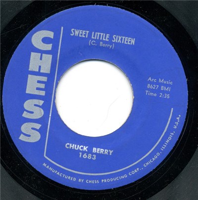 Chuck Berry - Sweet Little Sixteen download mp3 flac
