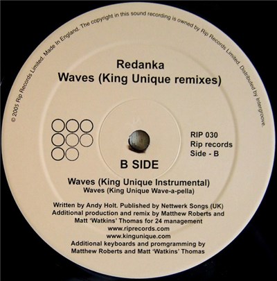 Redanka - Waves (King Unique Remixes) download mp3 flac