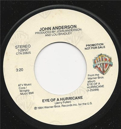 John Anderson - Eye Of A Hurricane download mp3 flac