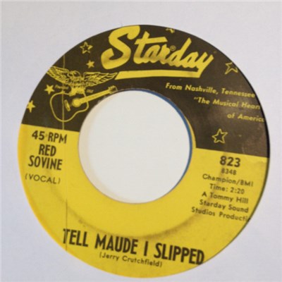 Red Sovine - Tell Maude I Slipped / Not Like It Was With You download mp3 flac