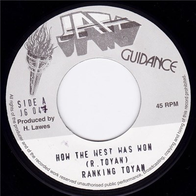 Ranking Toyan - How The West Was Won download mp3 flac