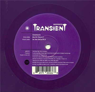 Cosmosis - Do It! (Remix) / In Yer Face Pt. II download mp3 flac